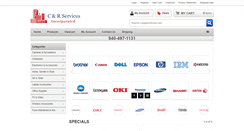 Desktop Screenshot of copytechtoner.com
