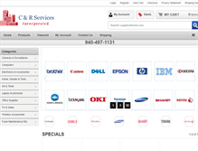 Tablet Screenshot of copytechtoner.com